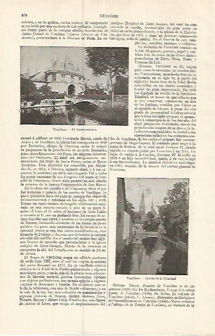 LAMINA ESPASA 17443: Ayuntamiento de Vendome