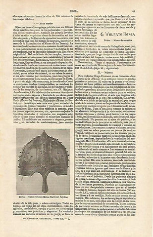 LAMINA ESPASA 16879: Casco romano