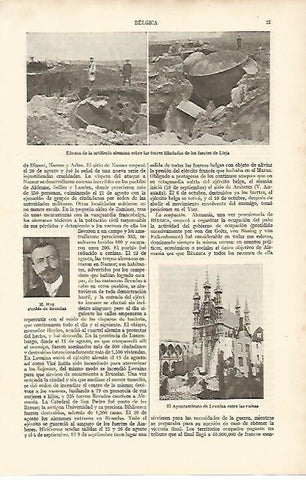 LAMINA ESPASA 8202: Ayuntamiento de Lovaina Belgica