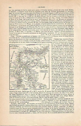 LAMINA ESPASA 2946: Mapa de las Islas Celebes Australia