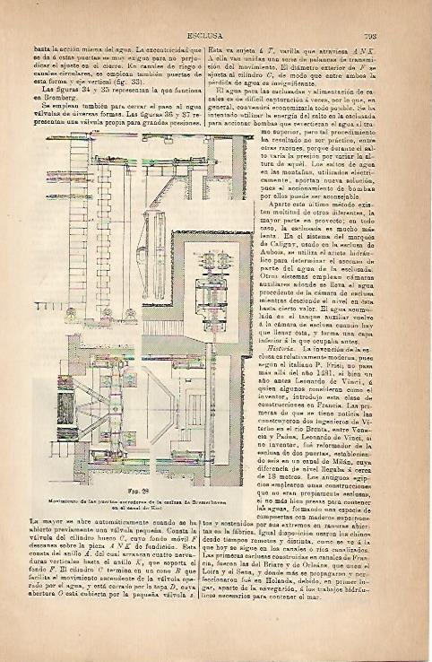 LAMINA ESPASA 18877: Esclusa de Bremerhaven