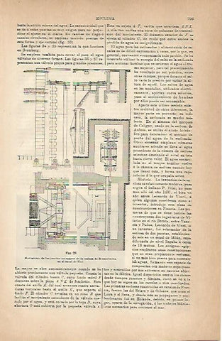 LAMINA ESPASA 18877: Esclusa de Bremerhaven
