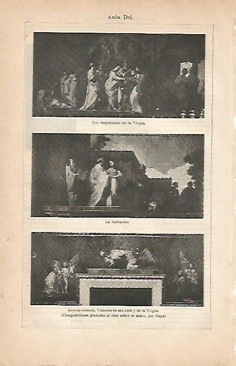 LAMINA ESPASA 7122: Pinturas de Goya