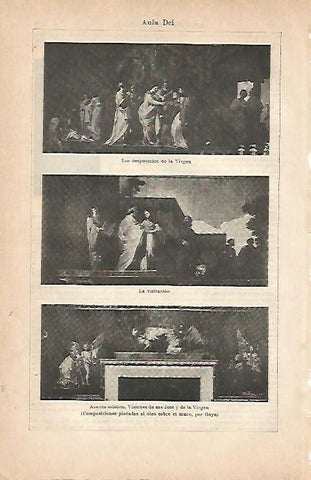 LAMINA ESPASA 7122: Pinturas de Goya