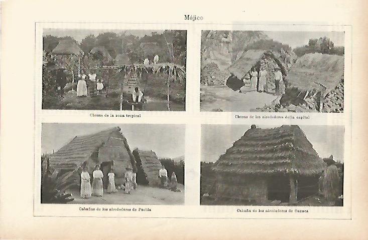LAMINA ESPASA 11580: Cabañas de Mexico