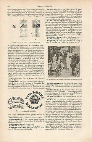 LAMINA ESPASA 19542: Fresco de Sargant Florence