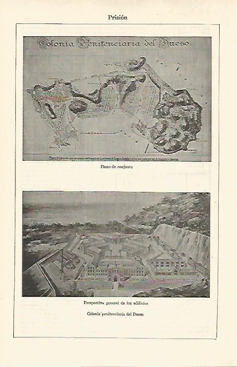 LAMINA ESPASA 16798: Colonia penitenciaria del Dueso