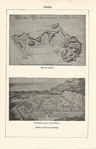LAMINA ESPASA 16798: Colonia penitenciaria del Dueso
