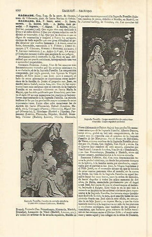 LAMINA ESPASA 17140: Sagrada Familia
