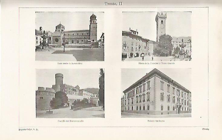LAMINA ESPASA 20371: Trento