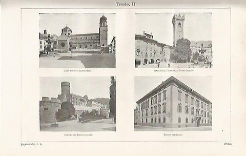 LAMINA ESPASA 20371: Trento