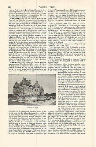 LAMINA ESPASA 17362: Castillo de Vaux Francia