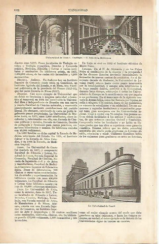 LAMINA ESPASA 12140: Universidad de Graz
