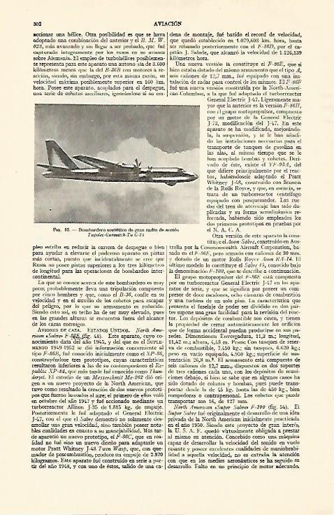 LAMINA ESPASA 21938: Bombardero sovietico Tupolev-Gurevich-Tu G-75