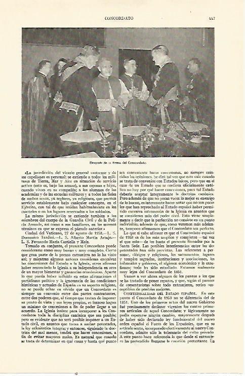 LAMINA ESPASA 22066: Firma del Concordato