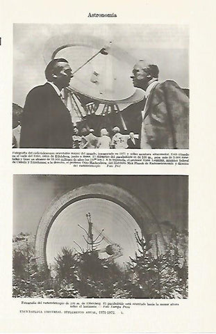 LAMINA ESPASA 13228: Radiotelescopio de Eifel