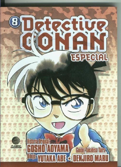 Detective Conan Especial numero 08