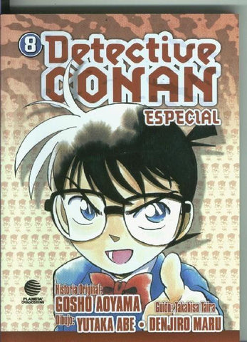 Detective Conan Especial numero 08