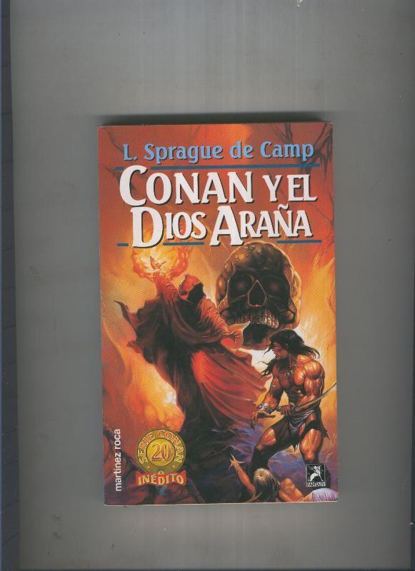 Conan y el dios araña