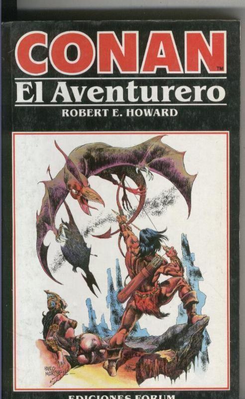 Conan Novelas: El aventurero