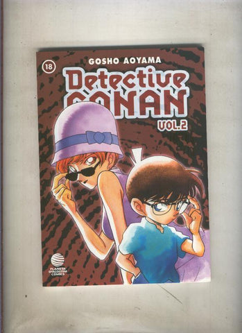 Detective Conan volumen 2 numero 18