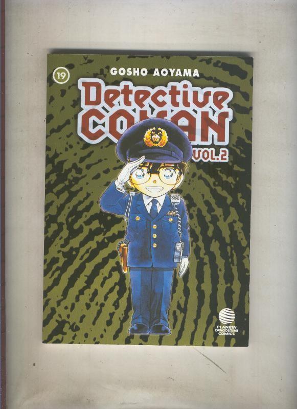 Detective Conan volumen 2 numero 19