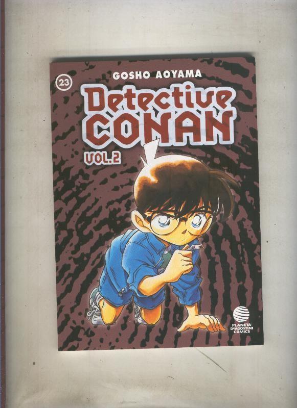Detective Conan volumen 2 numero 23