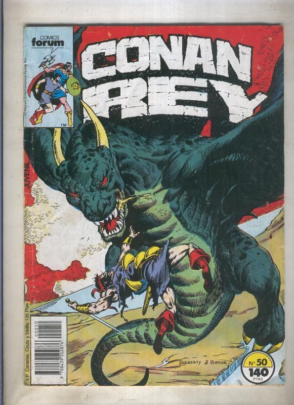 Conan Rey numero 50 (numerado 1 en trasera)