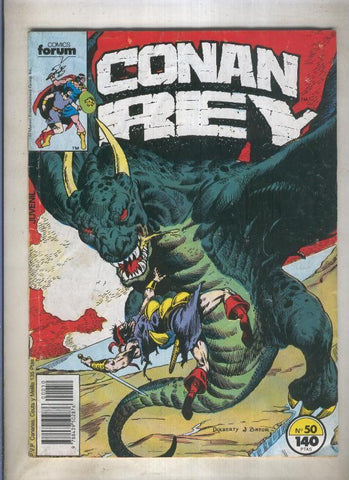 Conan Rey numero 50 (numerado 1 en trasera)