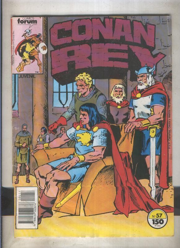 Conan Rey numero 57 (numerado 1 en trasera)