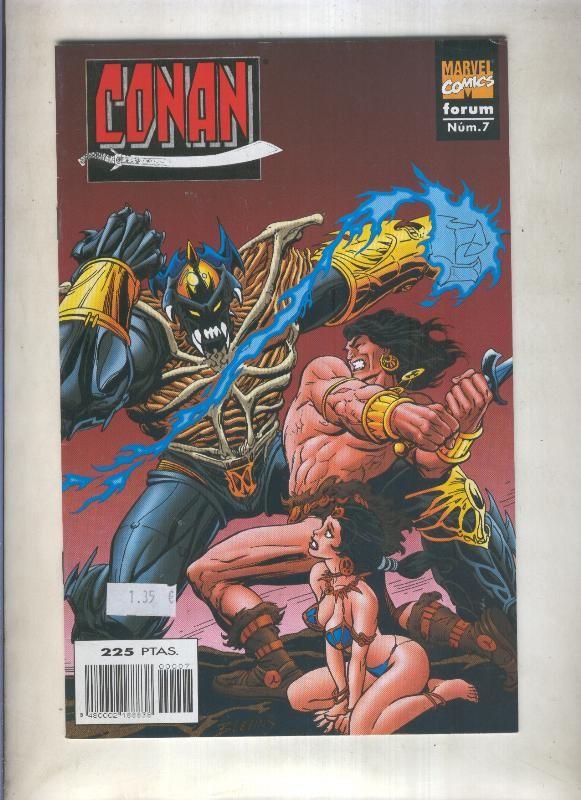 Conan nueva serie numero 07 (numerado 2 en interior cubierta)