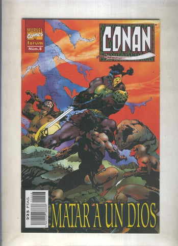 Conan nueva serie numero 08 (numerado 1 en interior cubierta)