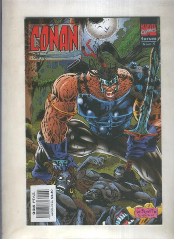 Conan nueva serie numero 09