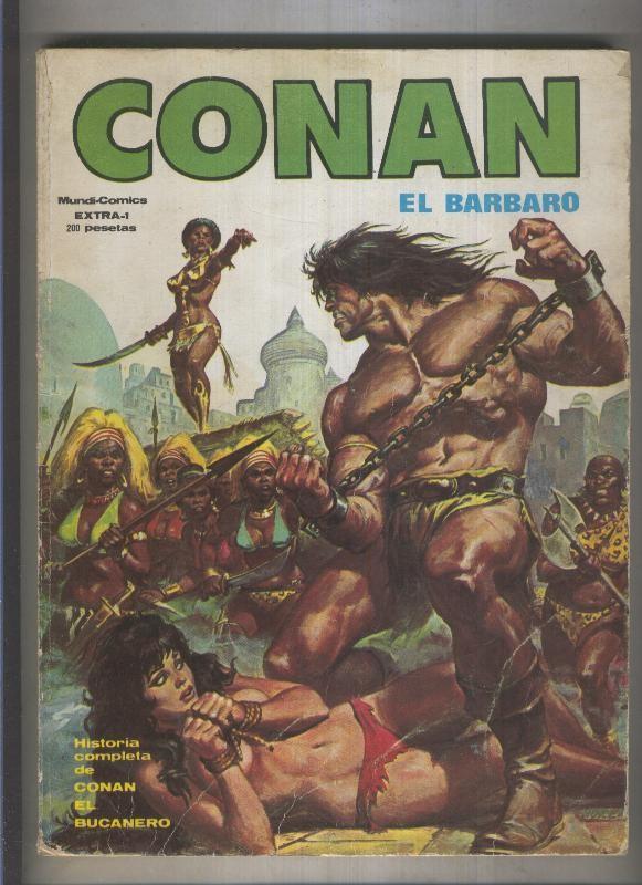 Antologia del comic extra Conan el Bucanero (numerado 5  en trasera)