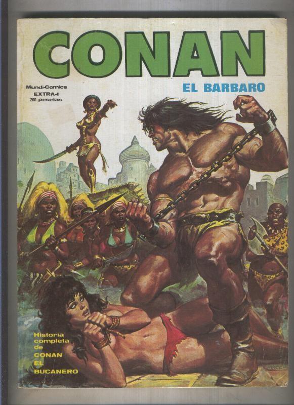 Antologia del comic extra Conan el Bucanero (numerado 6  en trasera)