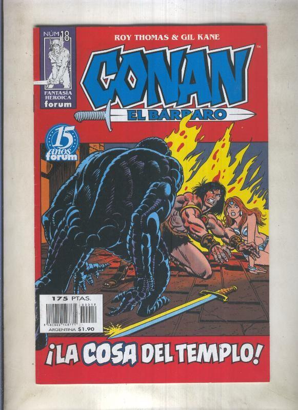 Conan el Barbaro segunda edicion numero 18