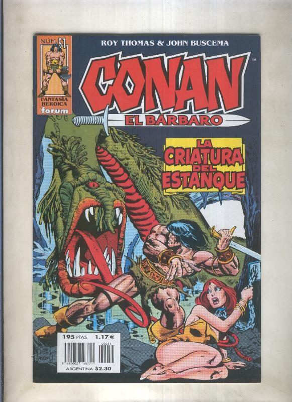 Conan el Barbaro segunda edicion numero 51