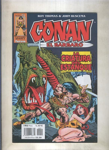 Conan el Barbaro segunda edicion numero 51