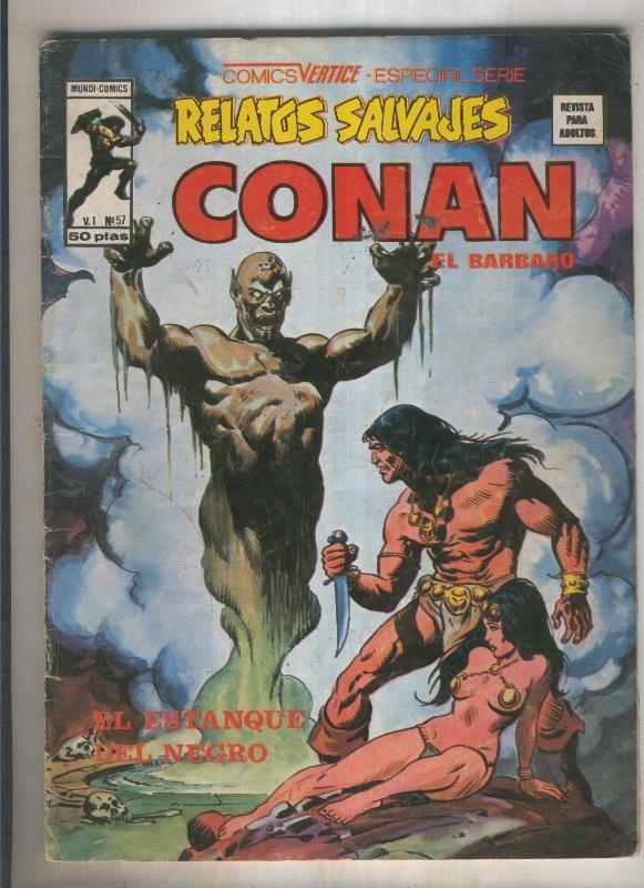 Relatos Salvajes numero 57: Conan