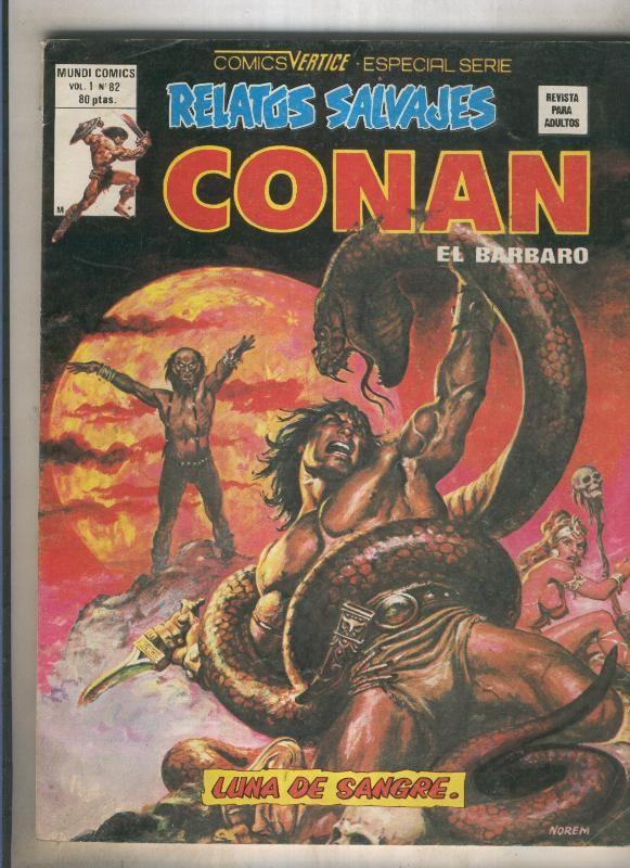 Relatos Salvajes numero 82: Conan (numerado 2 en trasera)