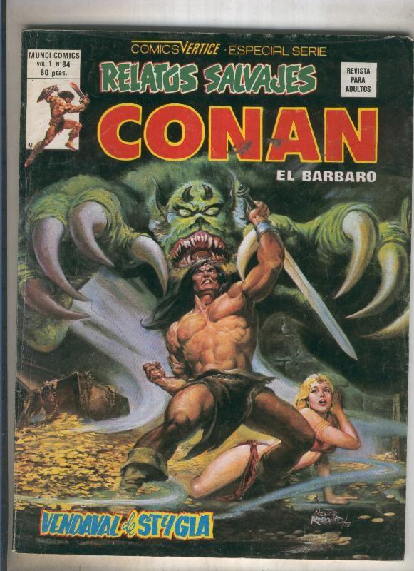 Relatos Salvajes numero 84: Conan (numerado 3 en trasera)