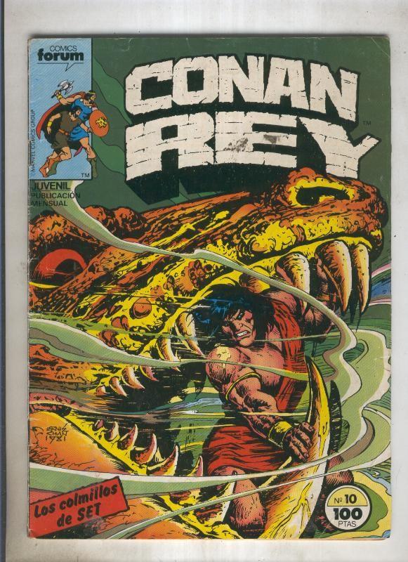 Conan Rey numero 10 (numerado 2 en trasera)