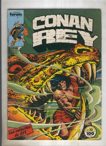 Conan Rey numero 10 (numerado 2 en trasera)