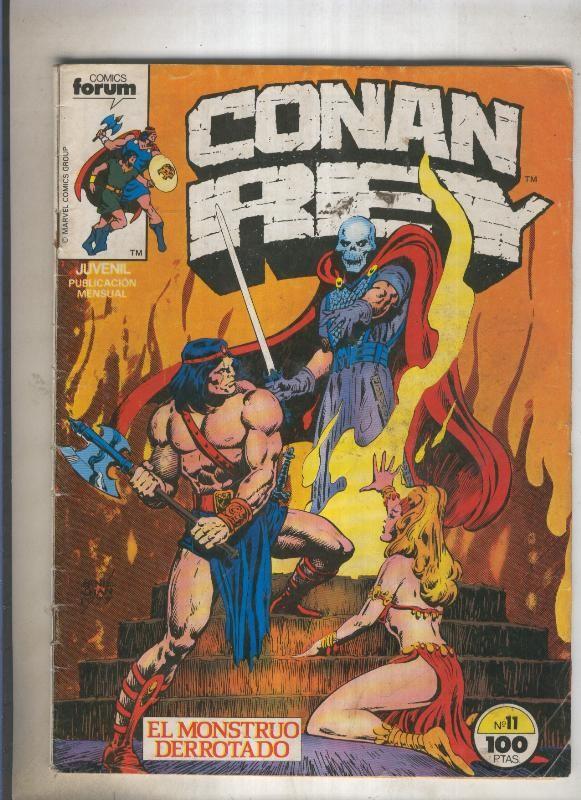 Conan Rey numero 11 (numerado 2 en trasera)