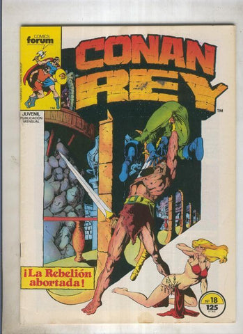 Conan Rey numero 18