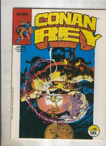 Conan Rey numero 25