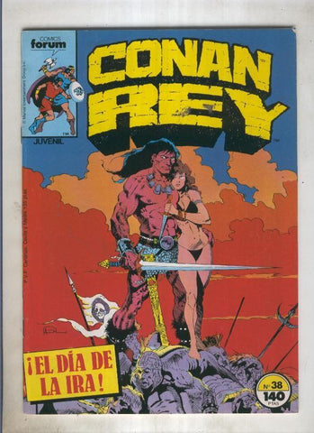 Conan Rey numero 38