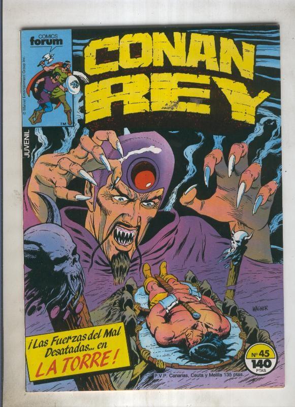 Conan Rey numero 45