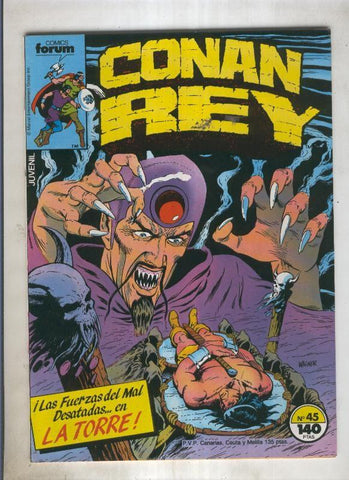 Conan Rey numero 45
