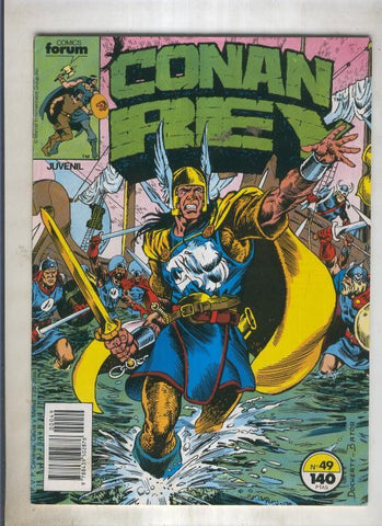 Conan Rey numero 49 (numerado 3 en trasera)